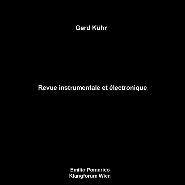 Revue Instrumentale Et Electronique |-