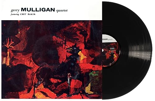 Gerry Mulligan Quartet - Gerry Mulligan Quartet Featuring Chet Baker |-