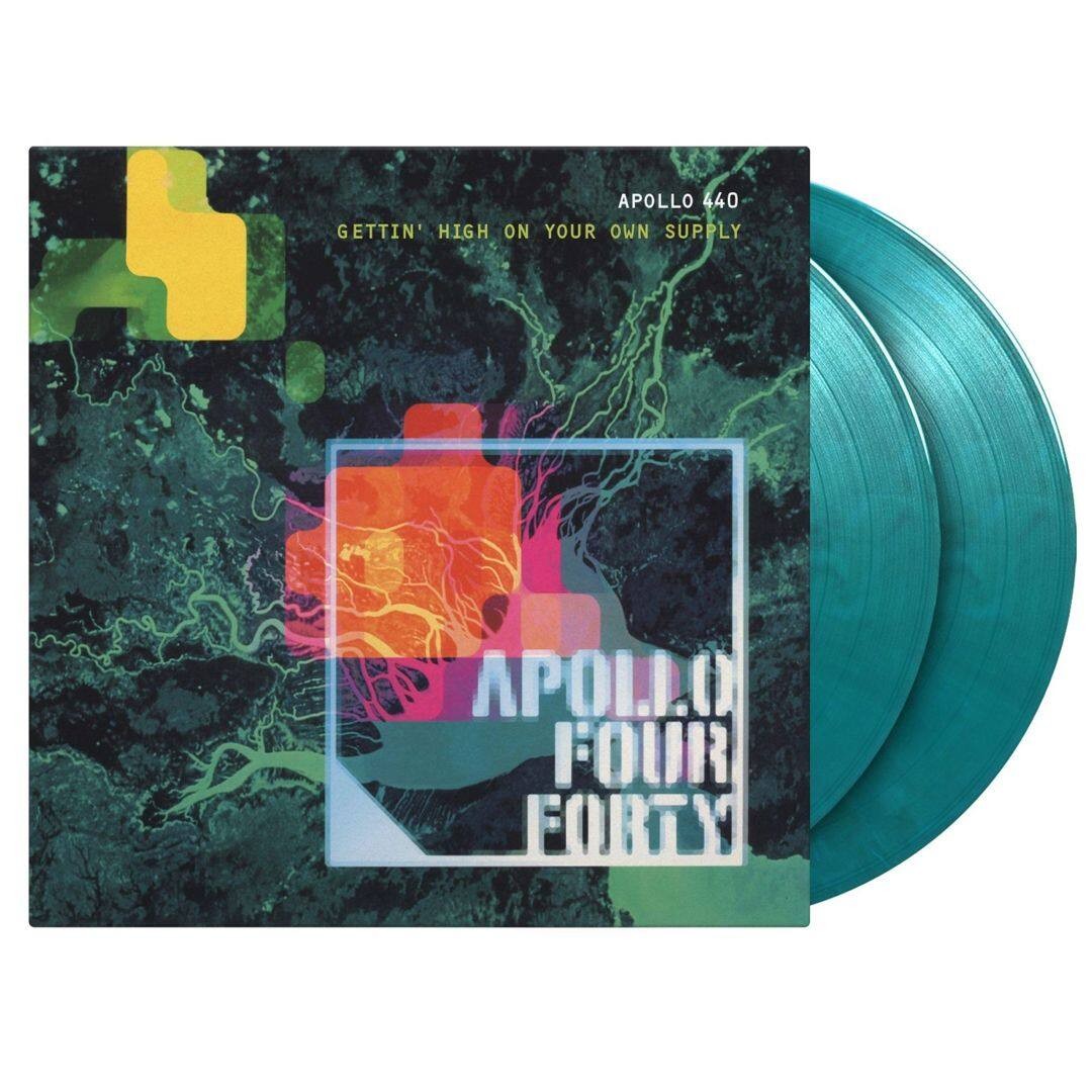 Apollo 440 - Gettin High On Your Own Supply (LMTD 180G IMPORT GREEN VINYL 2xLP MUSIC ON VINYL 2025) | NEW-