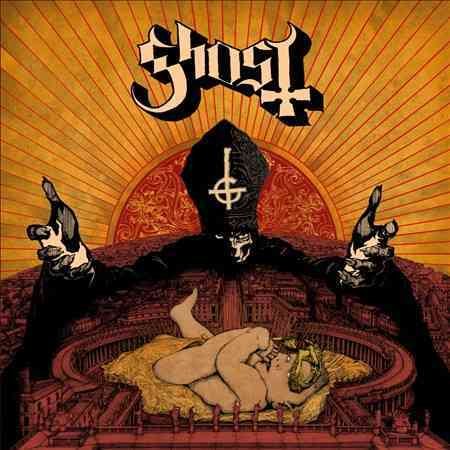Ghost B.C. - Infestissumam (RED VINYL) | Mint (M) Mint (M)-
