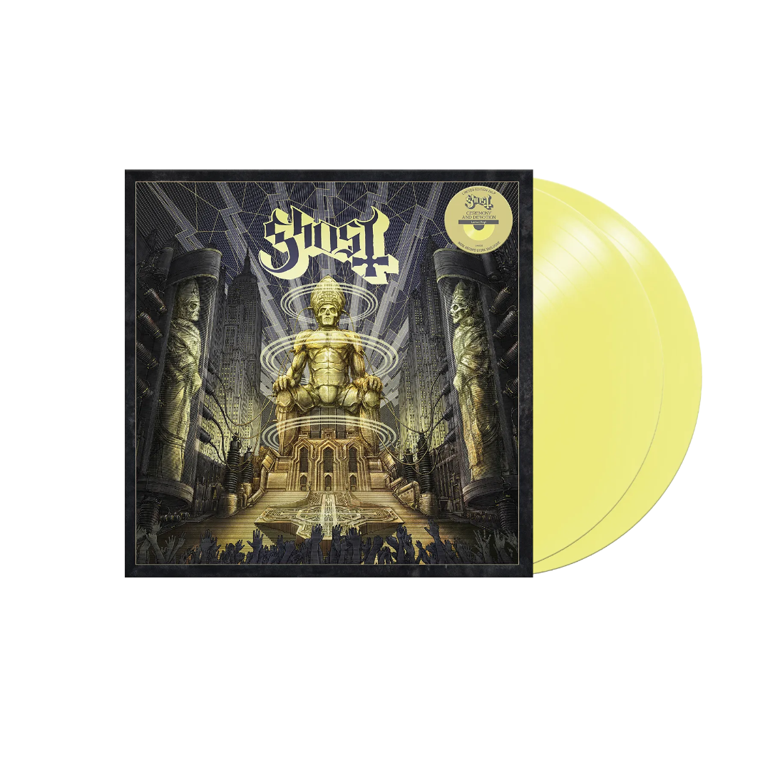 Ghost - Ceremony And Devotion (COLOR VINYL) | Mint (M) Mint (M)-