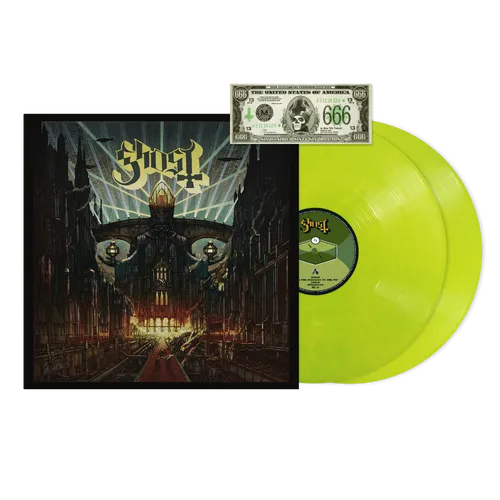 Ghost - Meliora Deluxe (10th Anniversary Surge 2xVINYL) | Mint (M) Mint (M)-