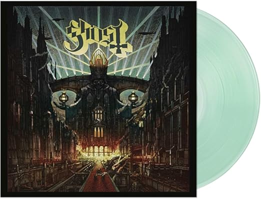 Ghost - Meliora (LTD IEX Coke Bottle Clear VINYL LP Loma Vista LVR-37694-01) | NEW-