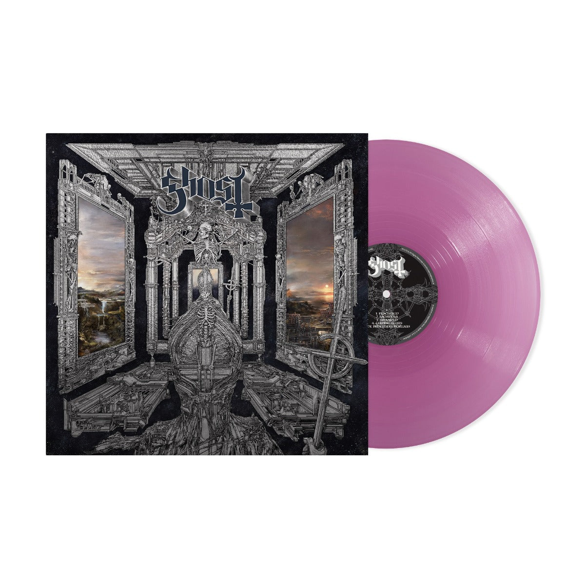 Ghost - Skeletá (Violet LP) (Indie Exclusive) | Mint (M) Mint (M)-