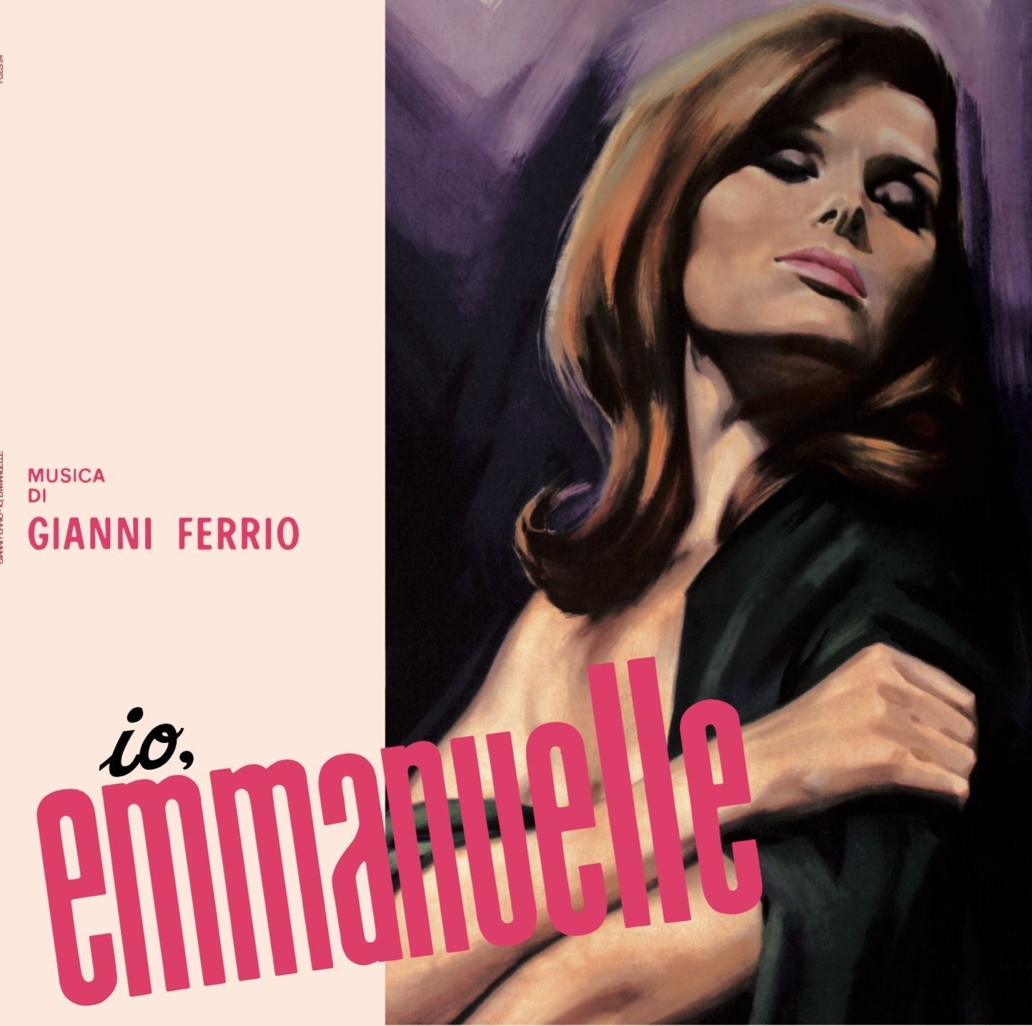 GIANNI FERRIO - Io, Emanuelle |-