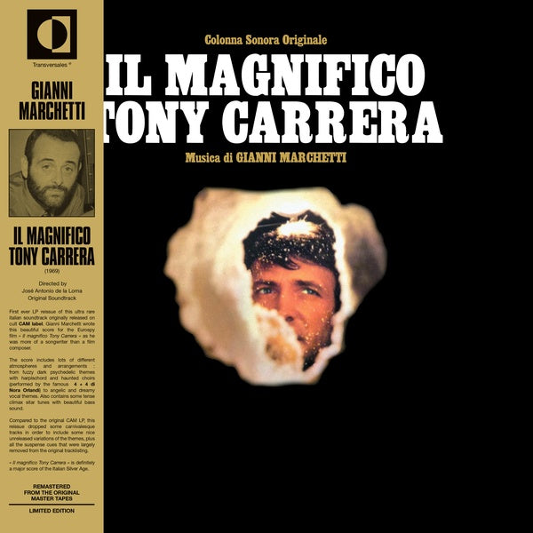 GIANNI MARCHETTI - Il Magnifico Tony Carrera |-