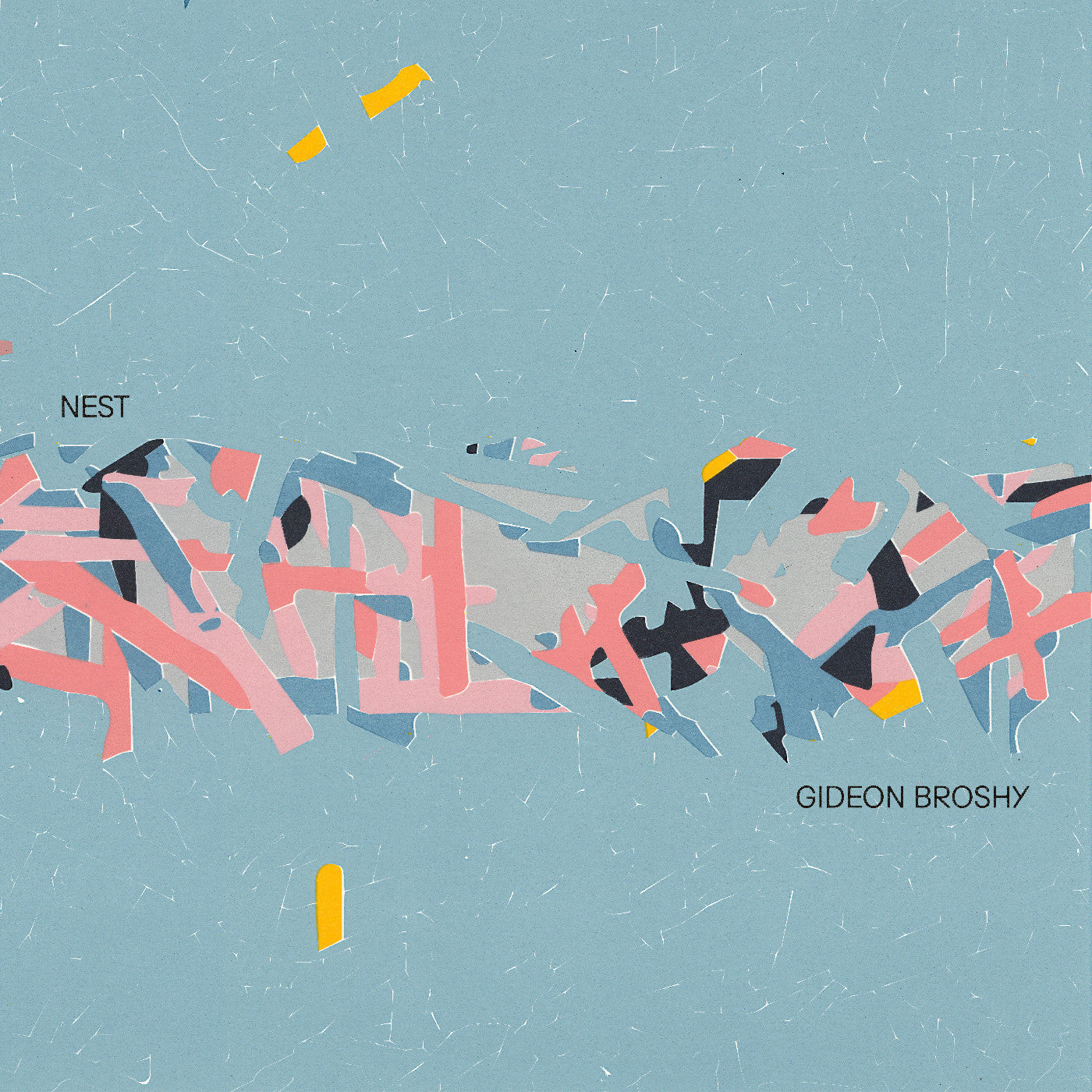Gideon Broshy - Nest (Yellow Vinyl) |-