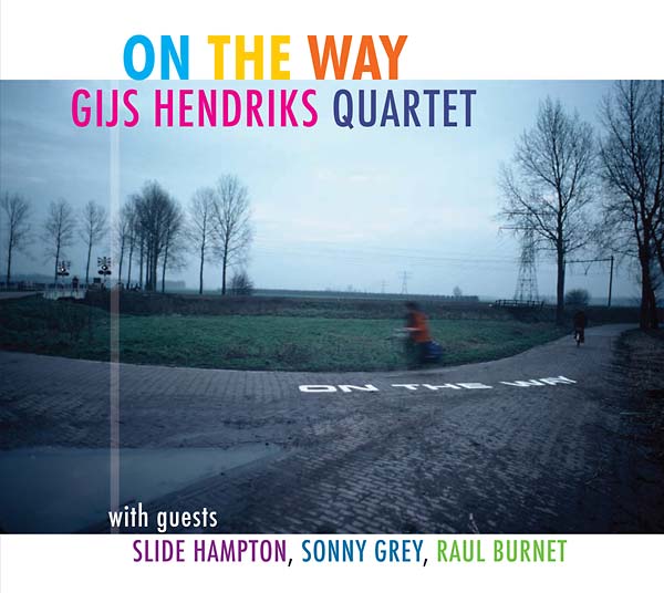 GIJS HENDRIKS QUARTET - On the Way (CD) | Mint (M) Mint (M)-