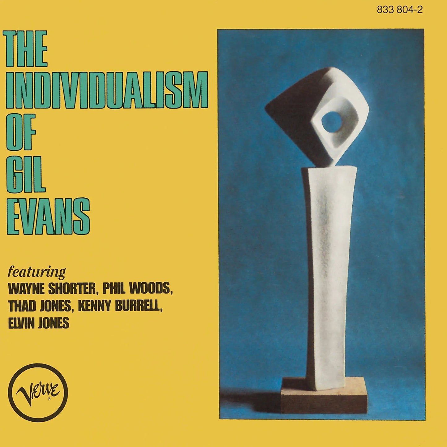 Gil Evans - (PRESALE 7/10/26) The Individualism of Gil Evans (Verve Vault Series) (180G VINYL) | Mint (M) Mint (M)-