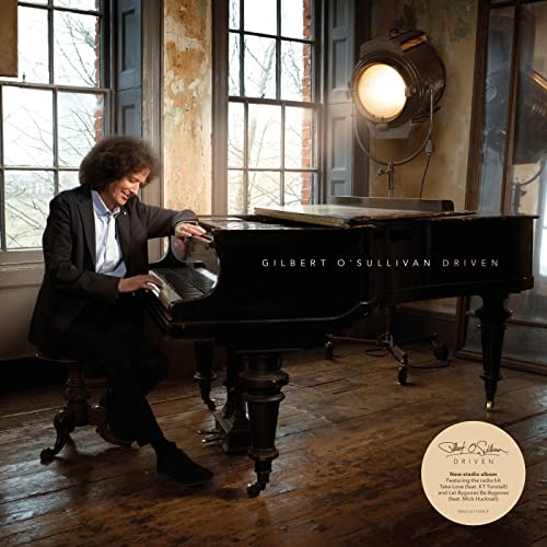 Gilbert O'Sullivan - Driven (VINYL LP BMG BMGCAT735BLP) | NEW-
