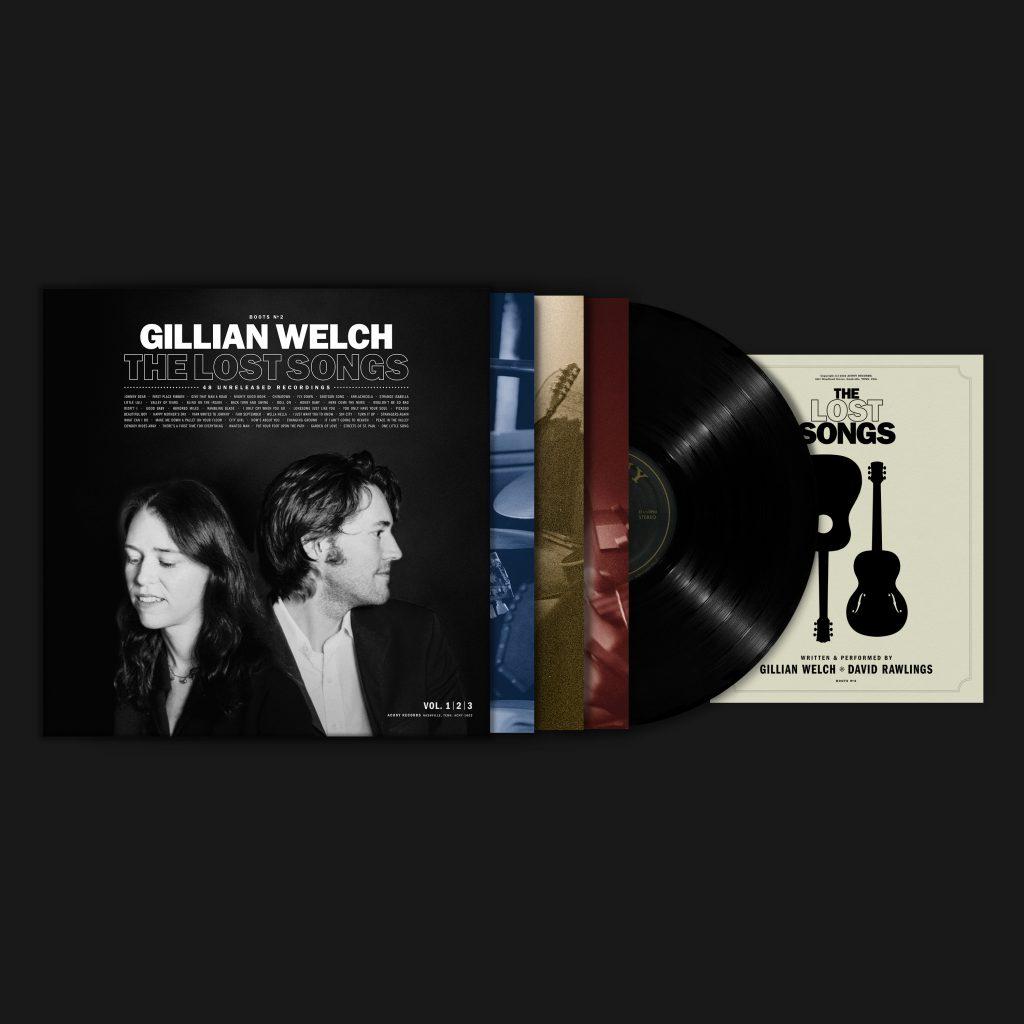 Gillian Welch and David Rawlings - The Lost The Lost Songs/ Boots No. 2 (3LP Box Set)/ Boots No. 2 (Box Set) (3 Lp's) | Mint (M) Mint (M)-