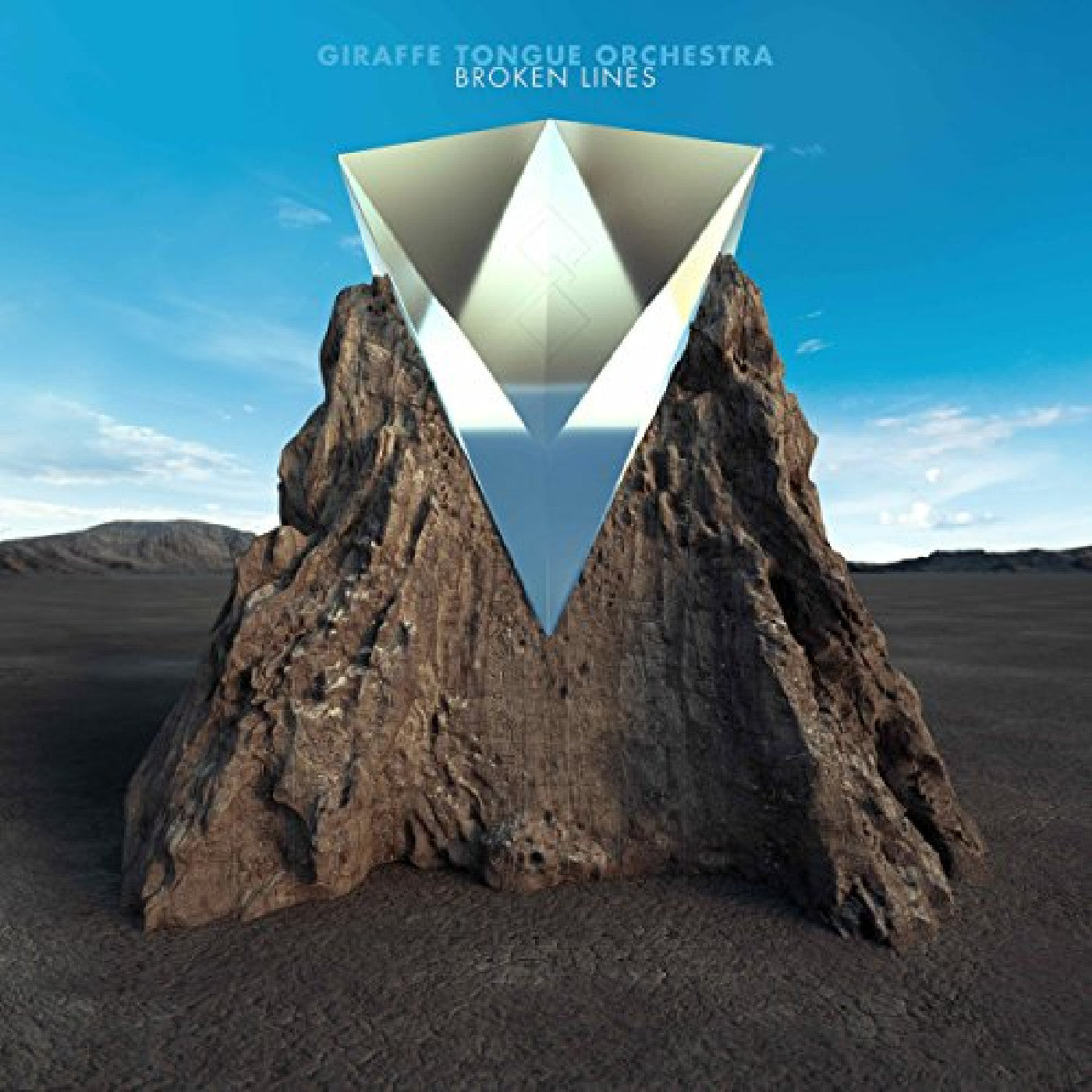 Giraffe Tongue Orchestra - Broken Lines (VINYL) | Mint (M) Mint (M)-