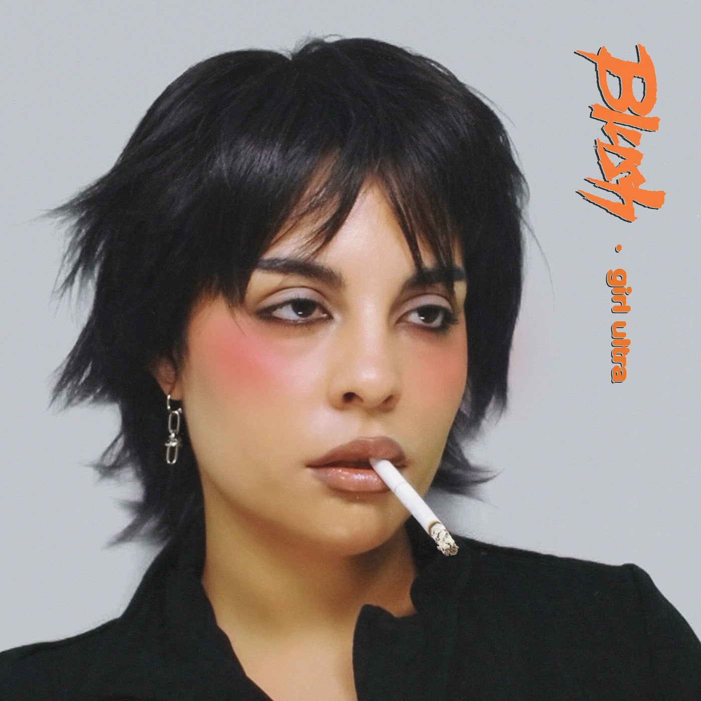 Girl Ultra - blush (TRANSPARENT VINYL) | Mint (M) Mint (M)-