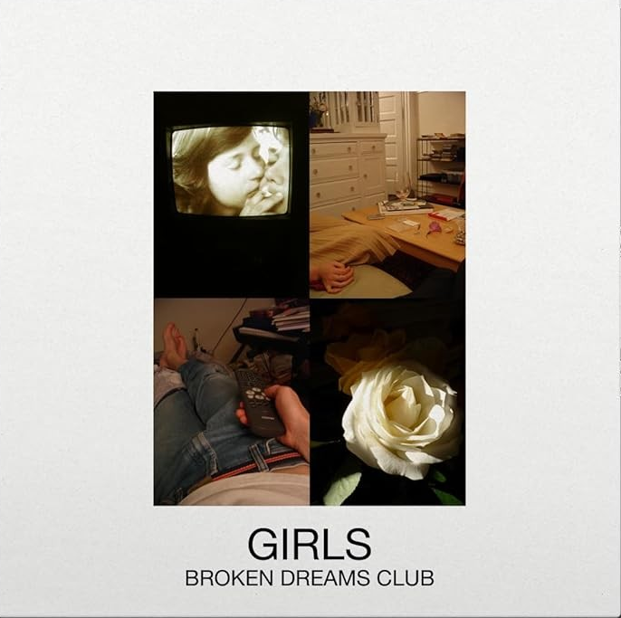 Girls - Broken Dreams Club (VINYL 12" True Panther Sounds TRUE040) |-
