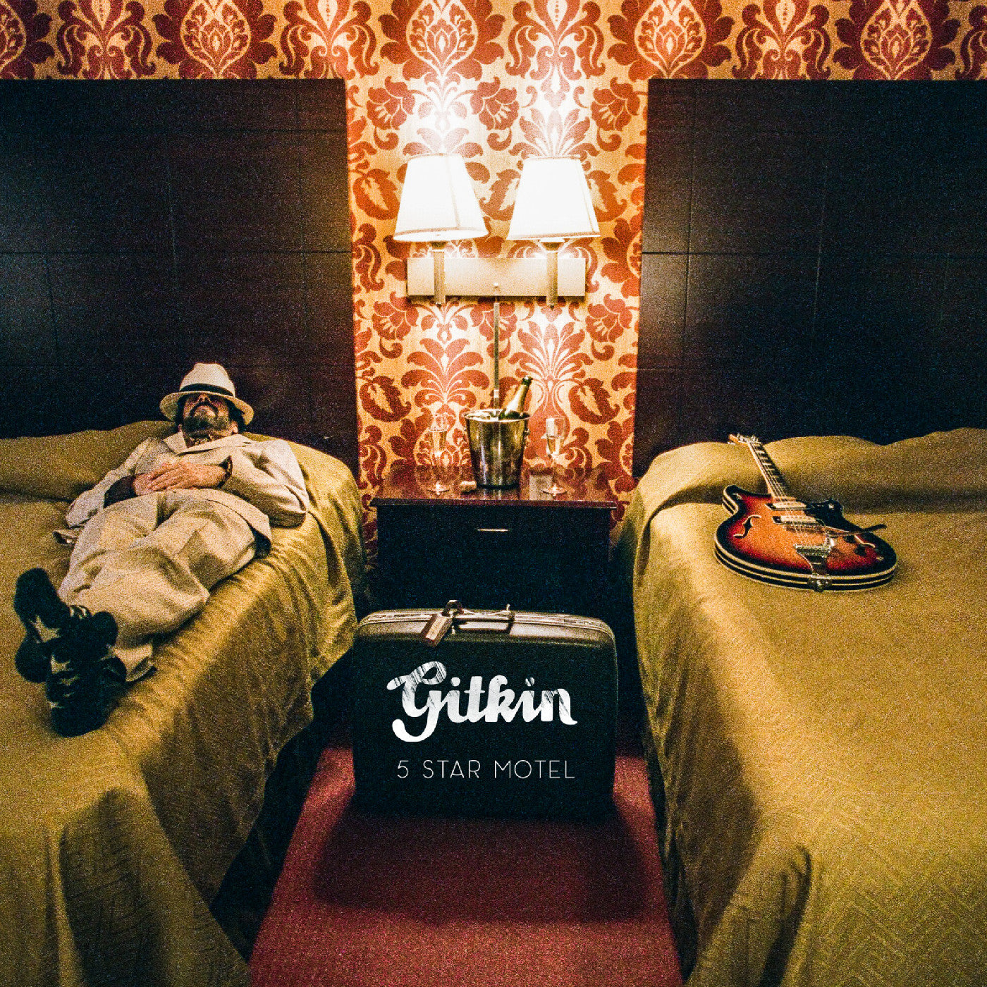 Gitkin - 5 Star Motel (VINYL) | Mint (M) Mint (M)--