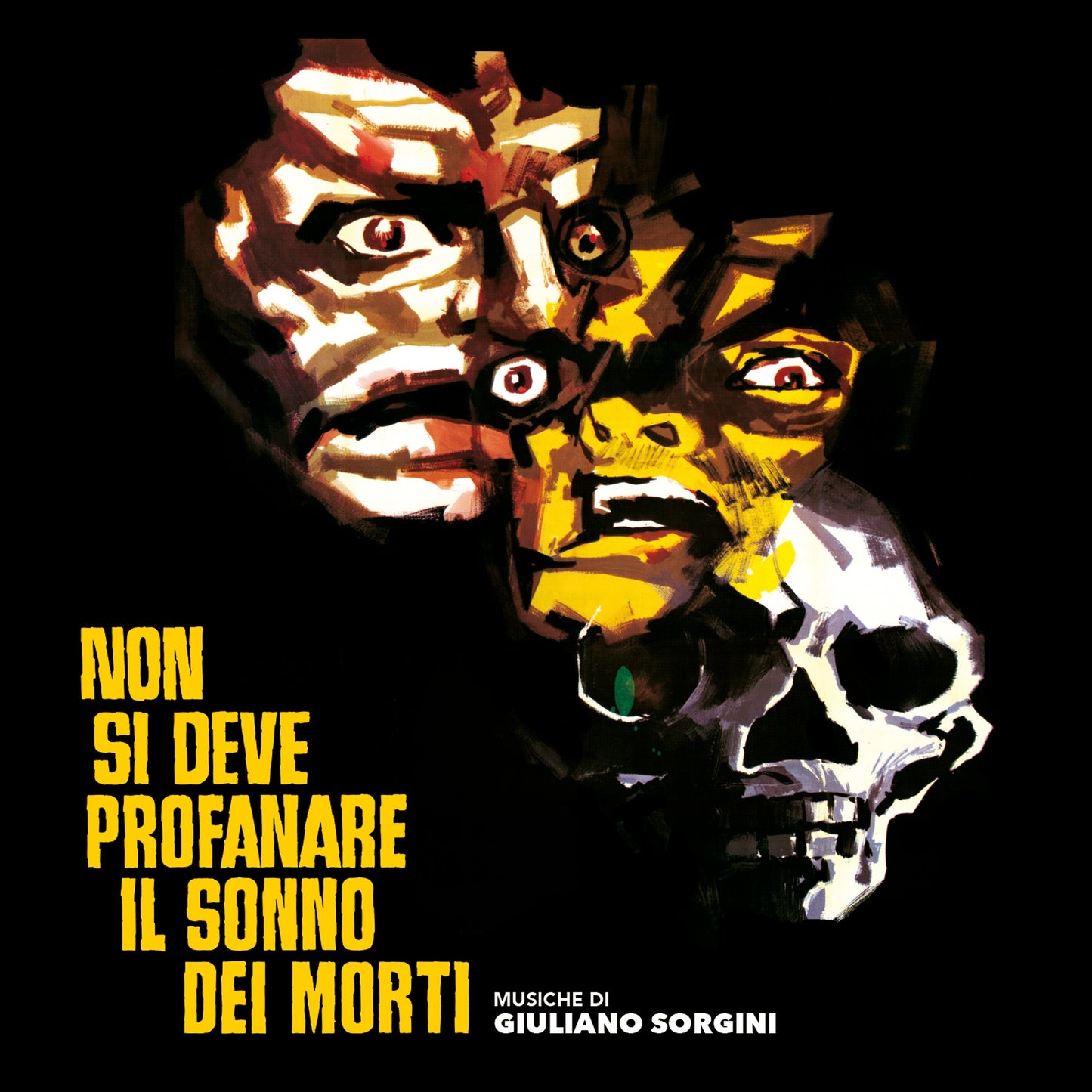 GIULIANO SORGINI - Non Si Deve Profanare Il Sonno Dei Morti |-