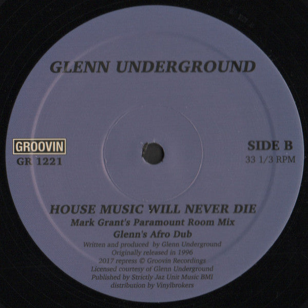 House Music Will Never Die | Mint (M) Mint (M)-