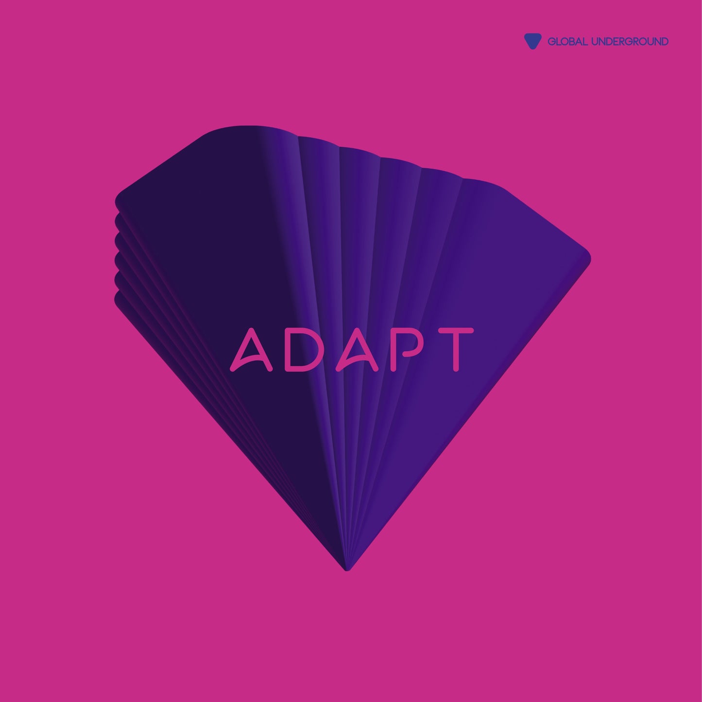 Global Underground - Global Underground: Adapt #6 (BLUE Vinyl Edition) |-