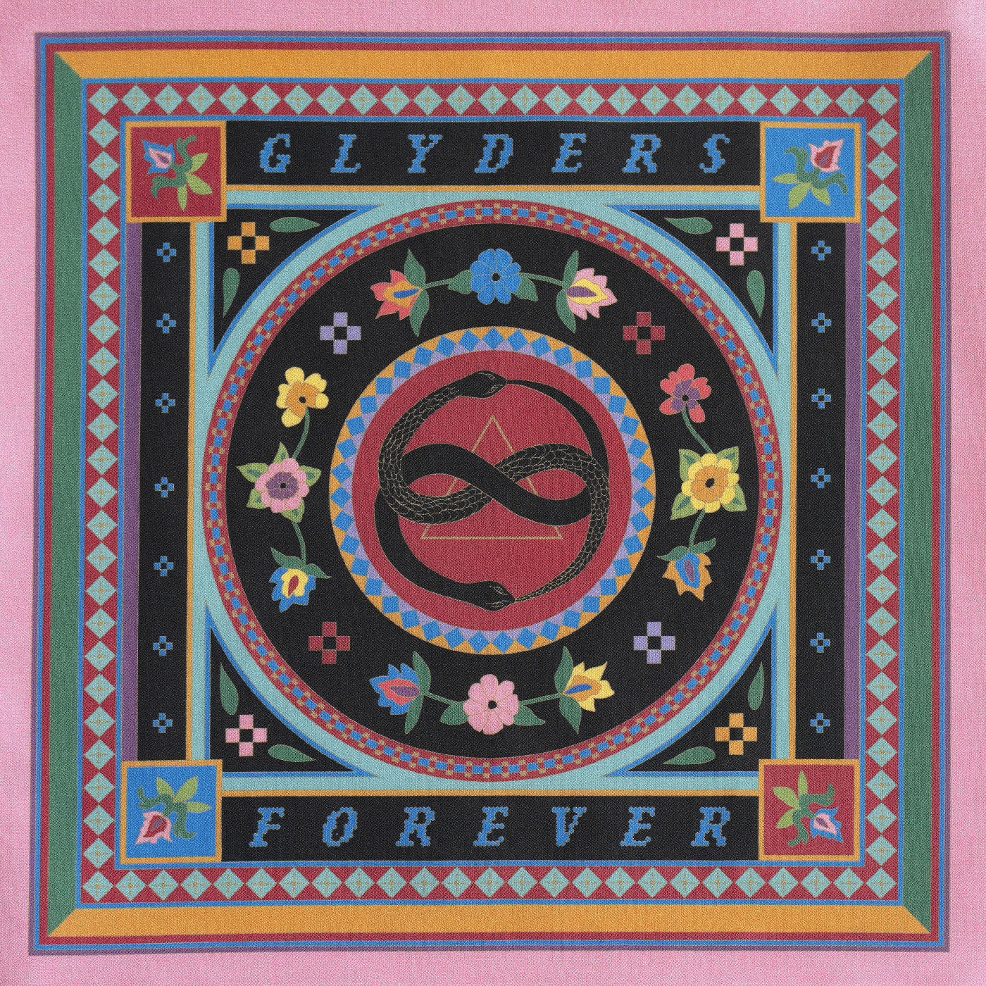 Glyders - Forever (CASSETTE) | Mint (M) Mint (M)-