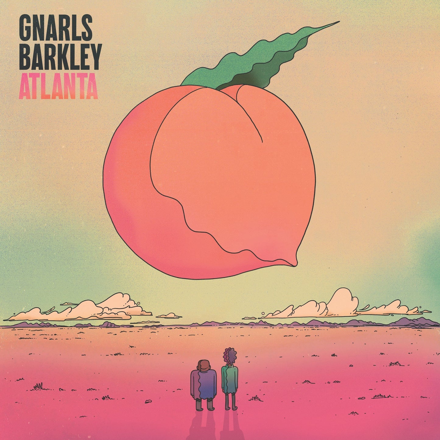 GNARLES BARKLEY - Atlanta (Translucent Green Vinyl) | Mint (M) Mint (M)-