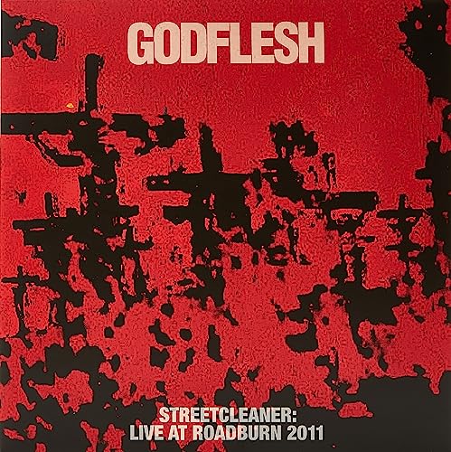 Godflesh - Streetcleaner - Live At Roadburn 2011 (Red W/ Black Splatter Vinyl 2Lp) |-