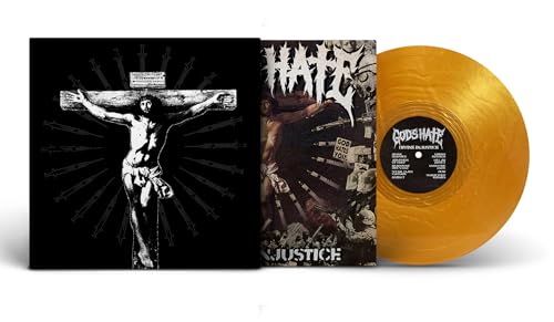 God¿S Hate - Divine Injustice (Gold Nugget VINYL) | Mint (M) Mint (M)-