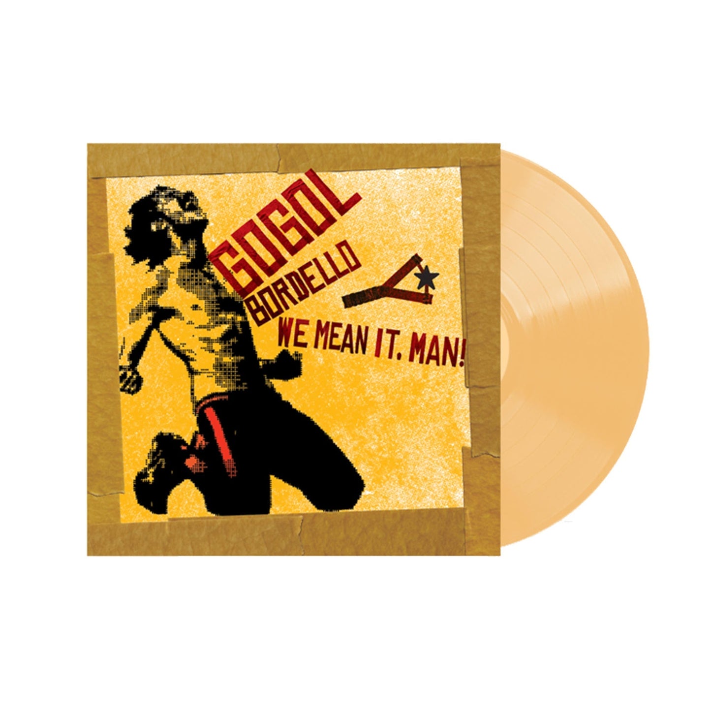 GOGOL BORDELLO - We Mean It Man! (Transparent Beer VINYL) | Mint (M) Mint (M)-