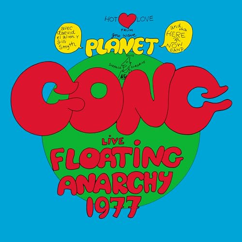 Planet Gong - Planet Gong: Live Floating Anarchy 1977 (VINYL) | Mint (M) Mint (M)-