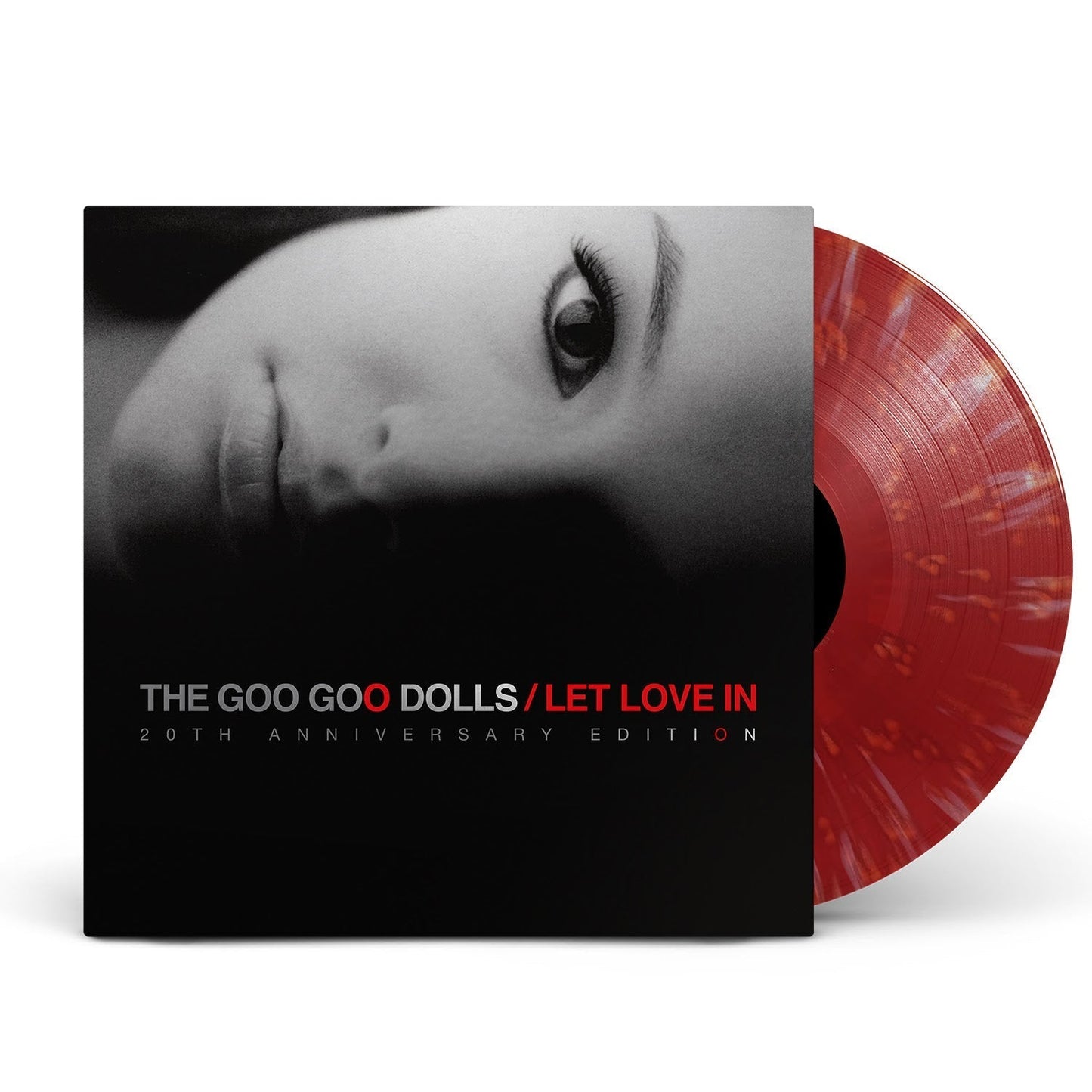 Goo Goo Dolls - (PRESALE 7/24/26) Let Love In (IEX LYRICS RED VINYL) | Mint (M) Mint (M)-