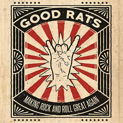 Good Rats - Making Rock And Roll Great Again (CD) | Mint (M) Mint (M)-