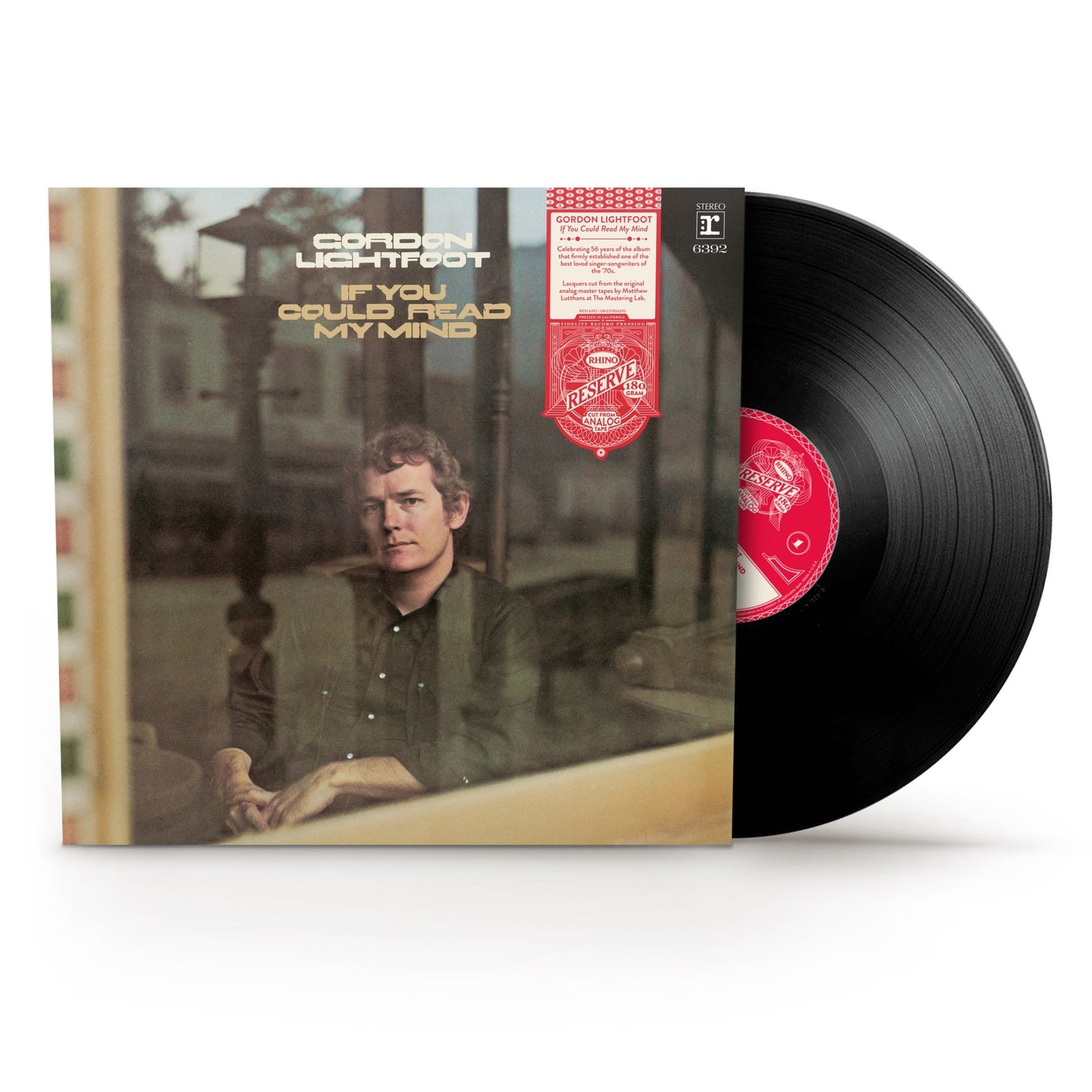 Gordon Lightfoot - If You Could Read My Mind (Limited Edition, Audiophile, 180 Gram Vinyl, Brick & Mortar Exclusive) |-