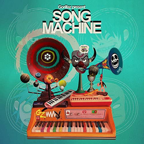 Gorillaz - Song Machine, Season One (DELUXE VINYL & CD) | Mint (M) Mint (M)-