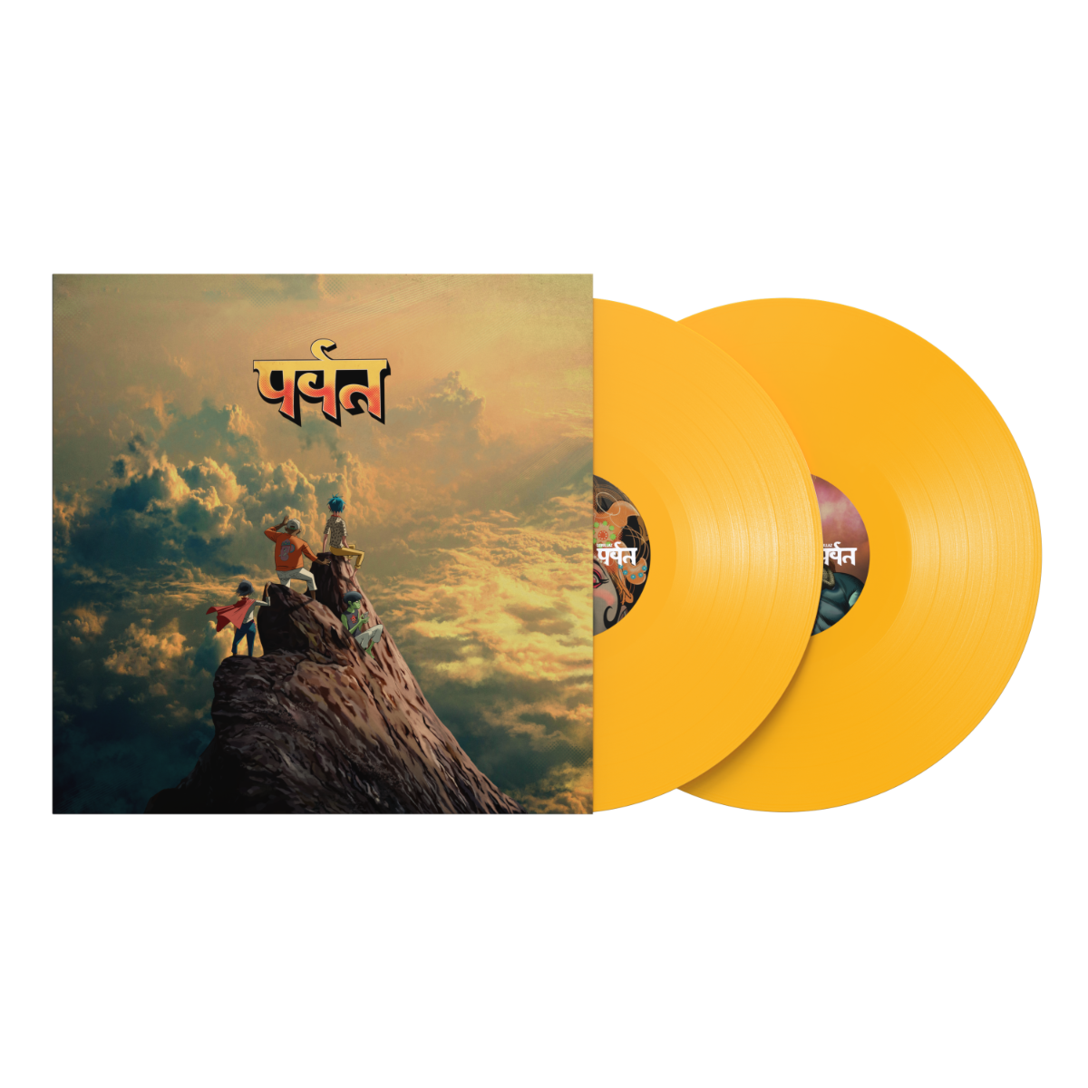 Gorillaz - The Mountain (YELLOW 2xVINYL) |-