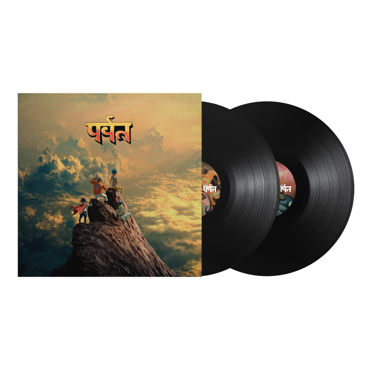 Gorillaz - The Mountain (2xVINYL) |-