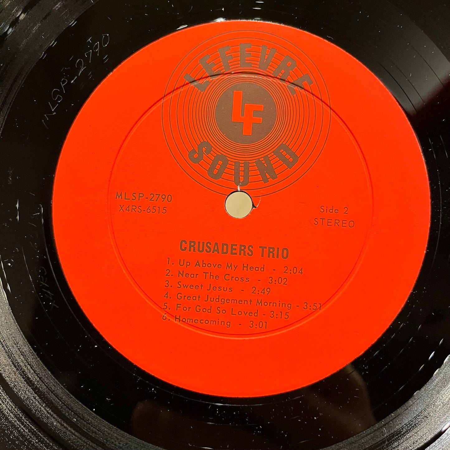 The Crusaders (2) - The Gospel Sounds Of The Crusaders | Near Mint (NM) Near Mint (NM)-