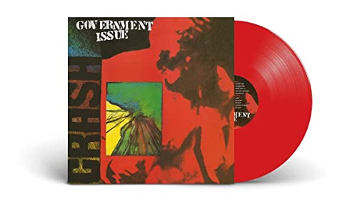 Government Issue - Crash (RED VINYL LP Audio Platter PLATE016LP) | NEW-