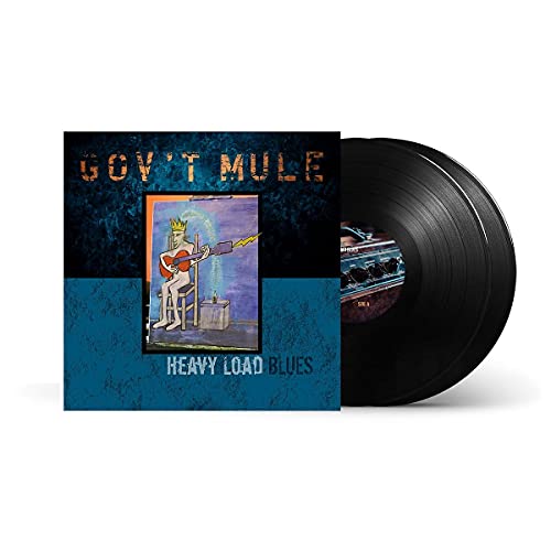 Gov't Mule - Heavy Load Blues (VINYL 2xLP Fantasy FAN01450) | NEW-