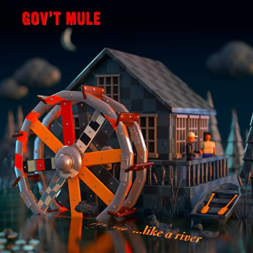 Gov't Mule - Peace...Like A River (Deluxe 2xCD Fantasy FAN02046) | NEW-