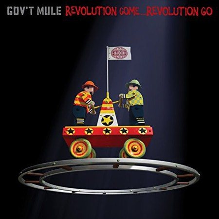 Gov't Mule - Revolution Come... Revolution Go (180 Gram Vinyl) (2 Lp's) | Mint (M) Mint (M)-