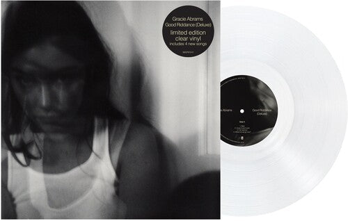 Gracie Abrams - Good Riddance (Indie Exclusive, Deluxe Edition, Clear Vinyl) | Mint (M) Mint (M)-