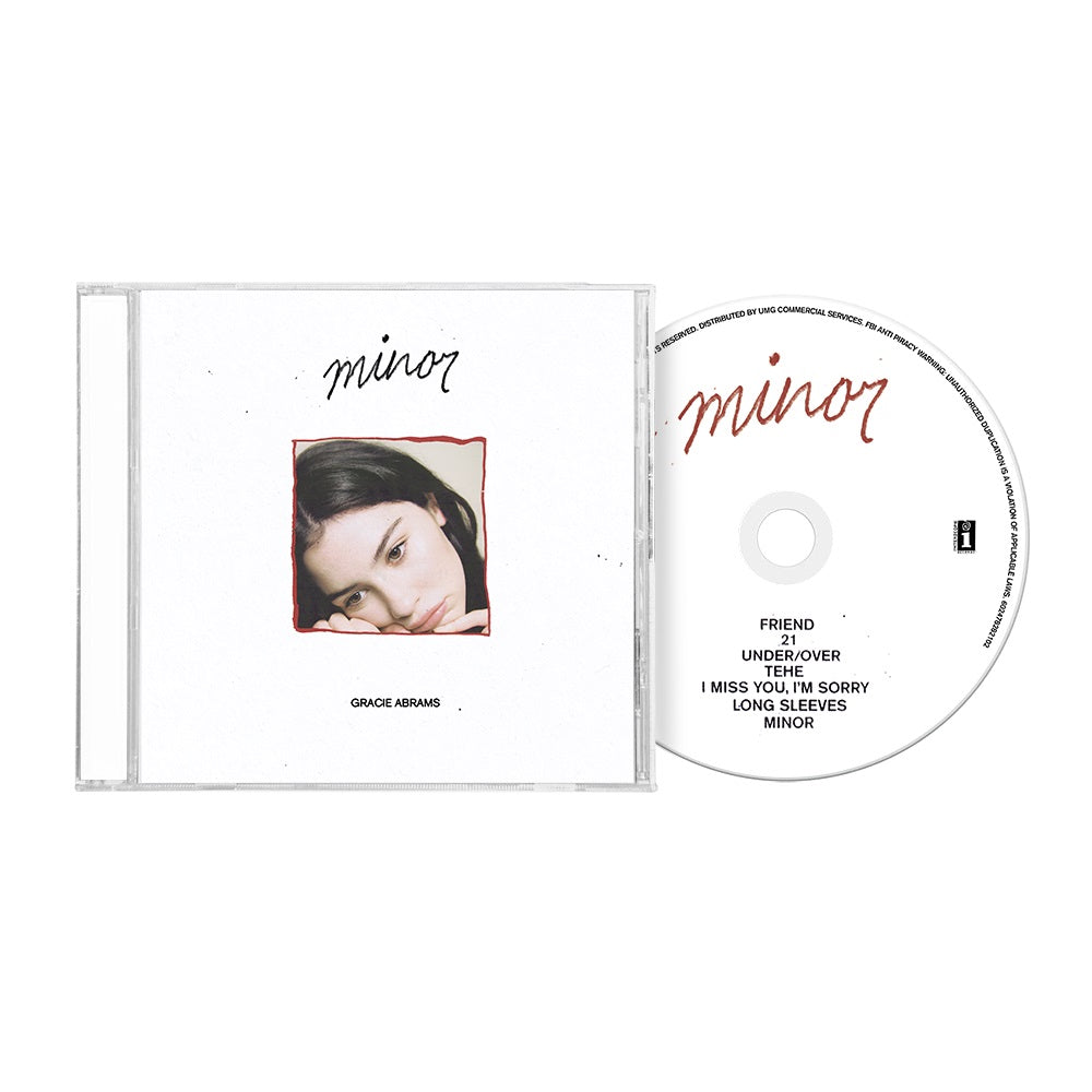 Gracie Abrams - Minor (5 Year Anniversary) (CD) | Mint (M) Mint (M)-