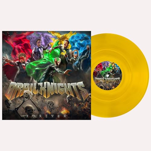 Grailknights - Forever (Clear Yellow Vinyl) |-
