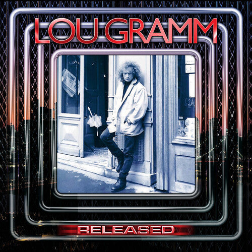 Lou Gramm - Released (RED VINYL) | Mint (M) Mint (M)-