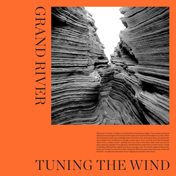 GRAND RIVER - Tuning The Wind (LP) | Mint (M) Mint (M)-