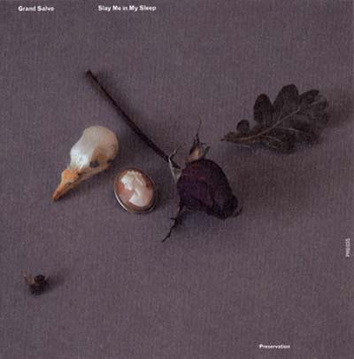 GRAND SALVO - Slay Me in My Sleep (CD) | Mint (M) Mint (M)-
