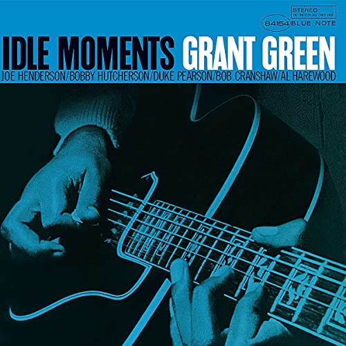 Grant Green - Idle Moments (Blue Note Classic Vinyl Edition) (180 Gram Vinyl) | Mint (M) Mint (M)-