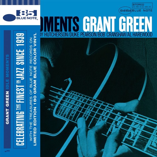 Grant Green - Idle Moments (Indie Exclusive, Limited Edition,180 Gram Blue Colored Vinyl) |-