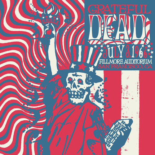 Grateful Dead - (PRESALE 7/3/26) Fillmore Auditorium, San Francisco, CA (2xCD) | Mint (M) Mint (M)-