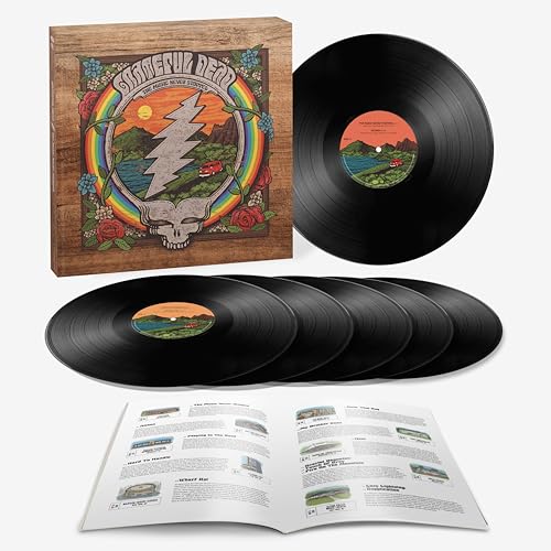 Grateful Dead - The Music Never Stopped (Live)(6xVINYL BOX SET) | Mint (M) Mint (M)-