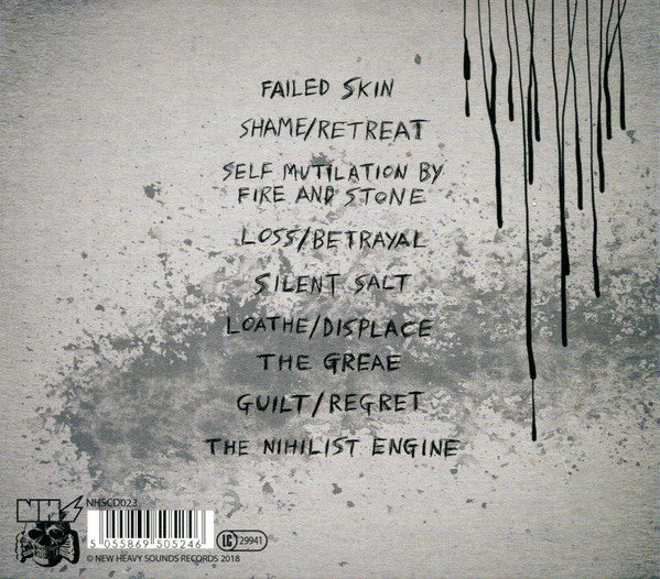 Grave Lines - Fed Into The Nihilist Engine | Mint (M) Mint (M)-